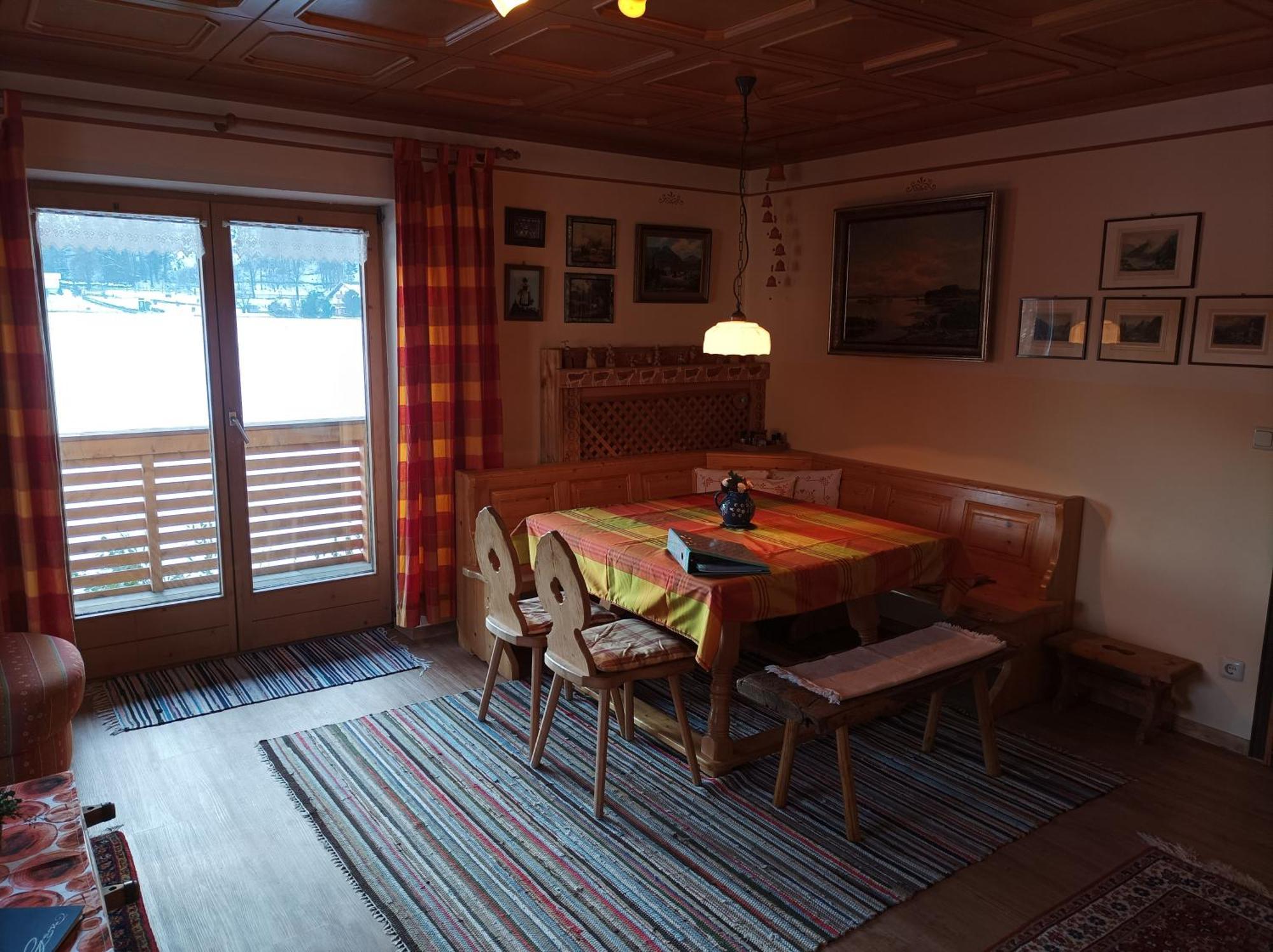 Dopplerhof'S Staufenhaus Daire Piding Dış mekan fotoğraf