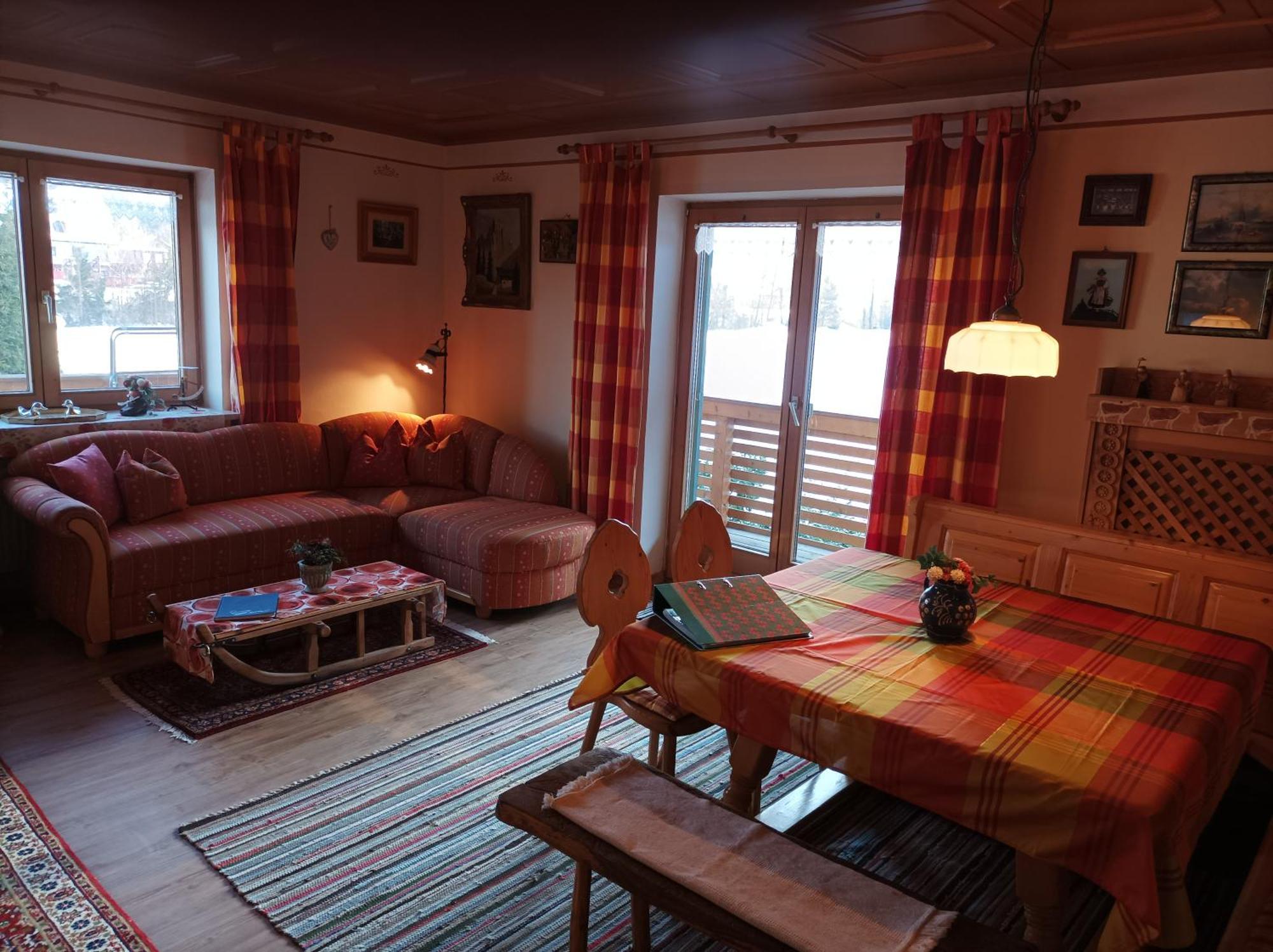 Dopplerhof'S Staufenhaus Daire Piding Dış mekan fotoğraf