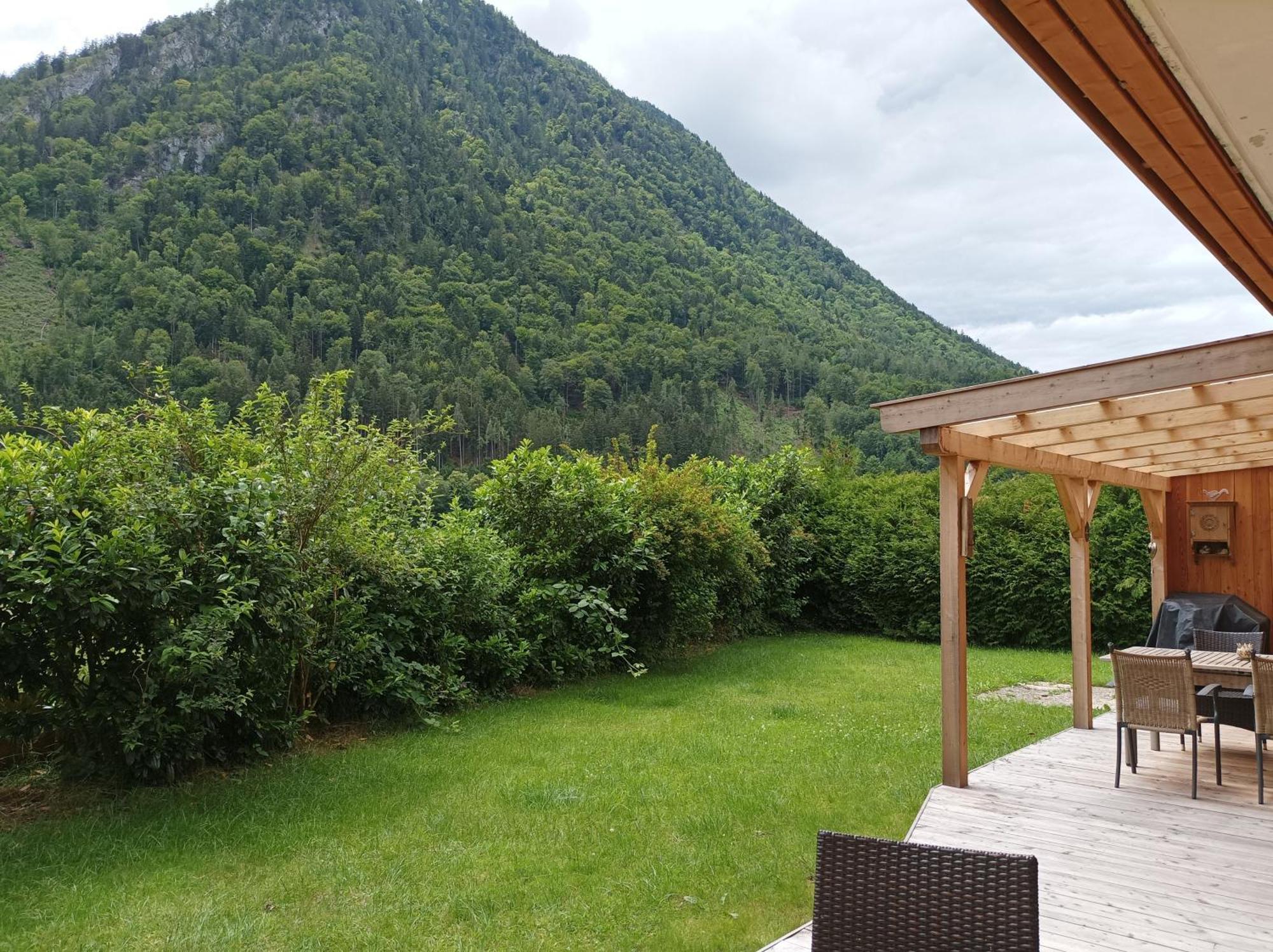 Dopplerhof'S Staufenhaus Daire Piding Dış mekan fotoğraf