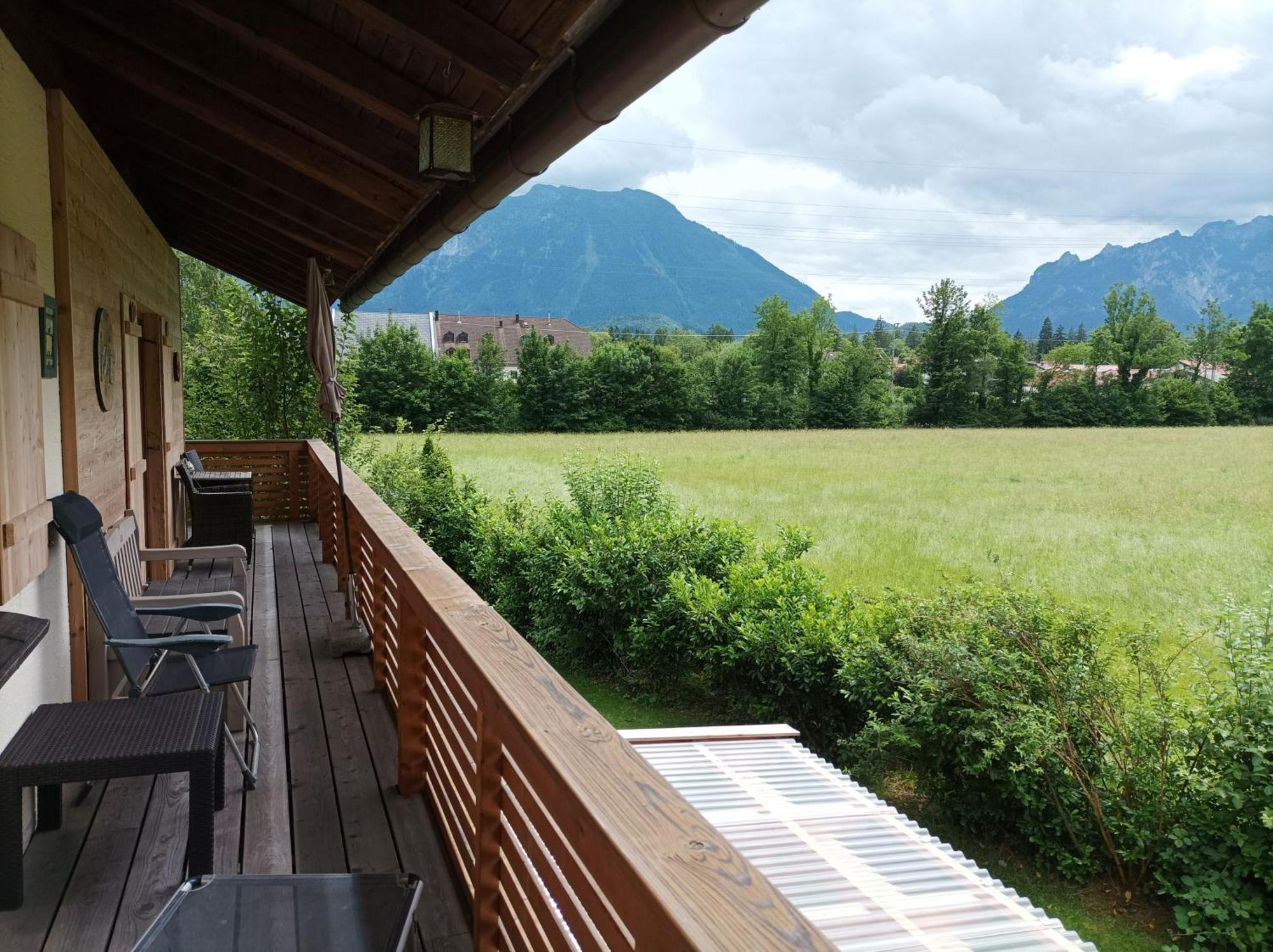 Dopplerhof'S Staufenhaus Daire Piding Dış mekan fotoğraf