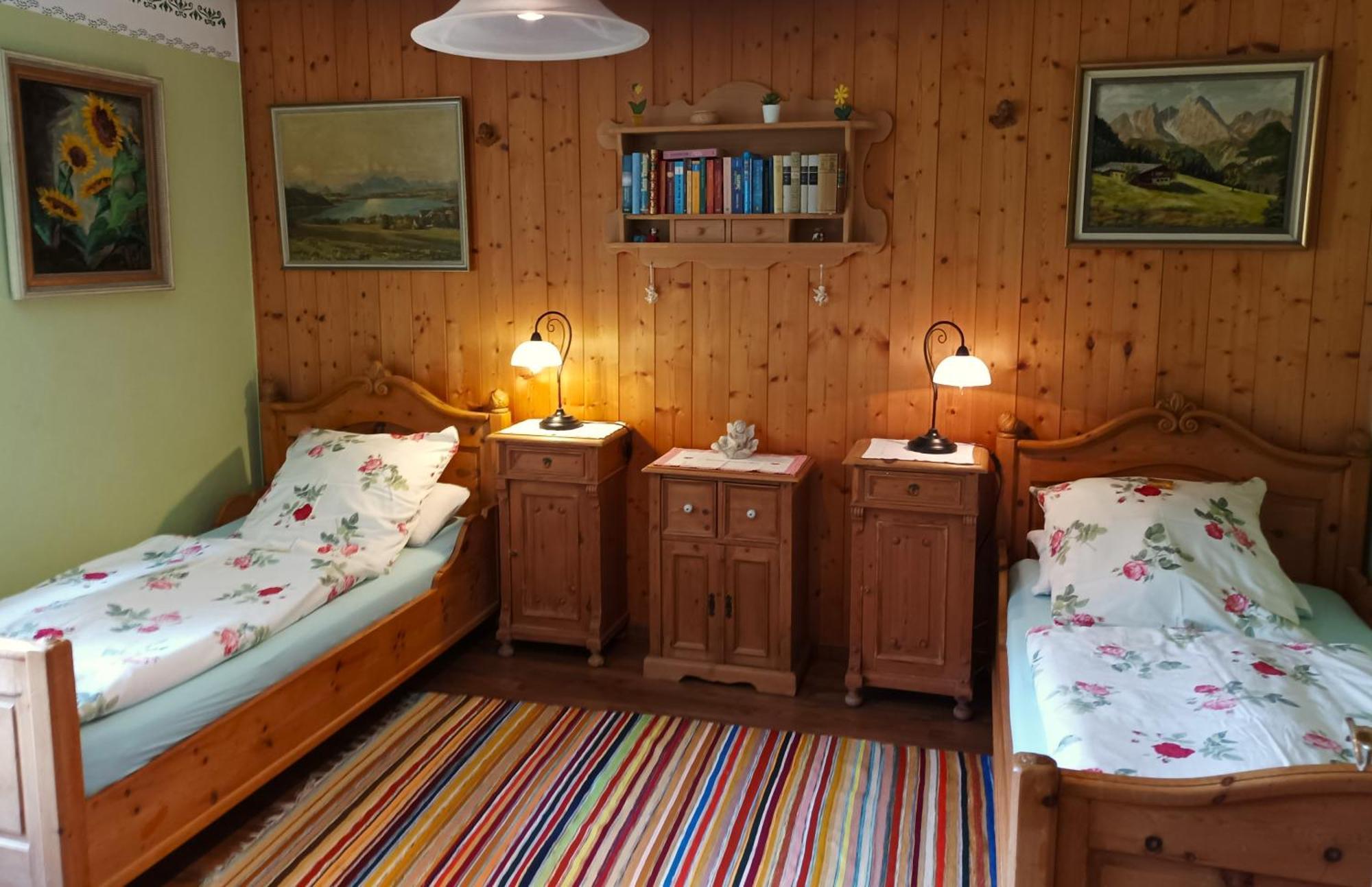 Dopplerhof'S Staufenhaus Daire Piding Dış mekan fotoğraf