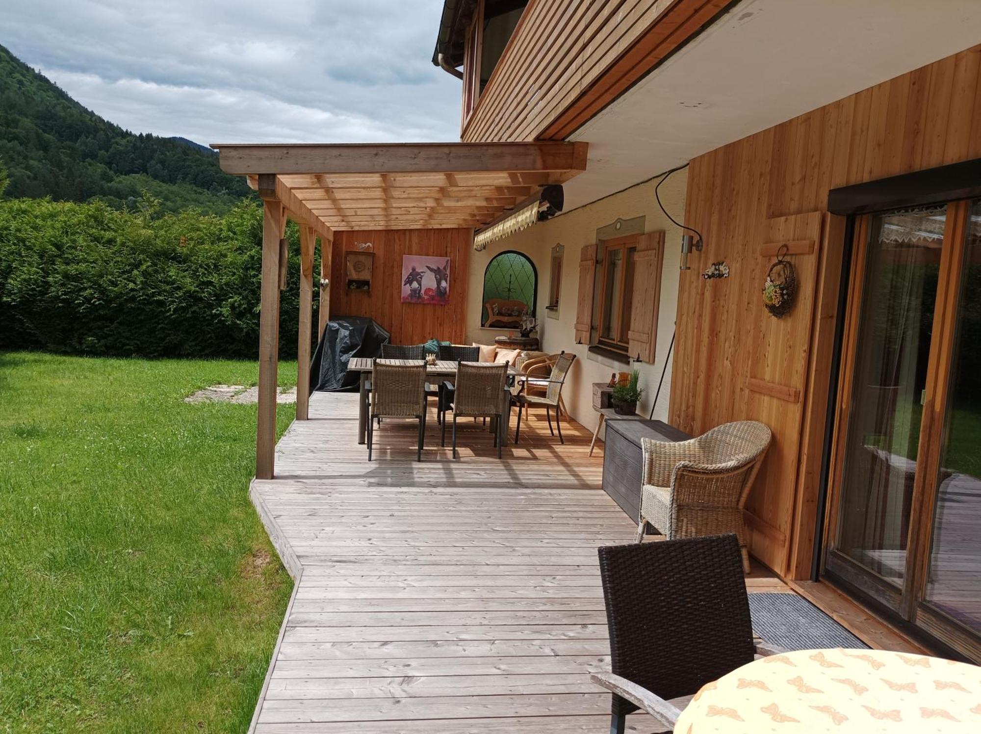 Dopplerhof'S Staufenhaus Daire Piding Dış mekan fotoğraf