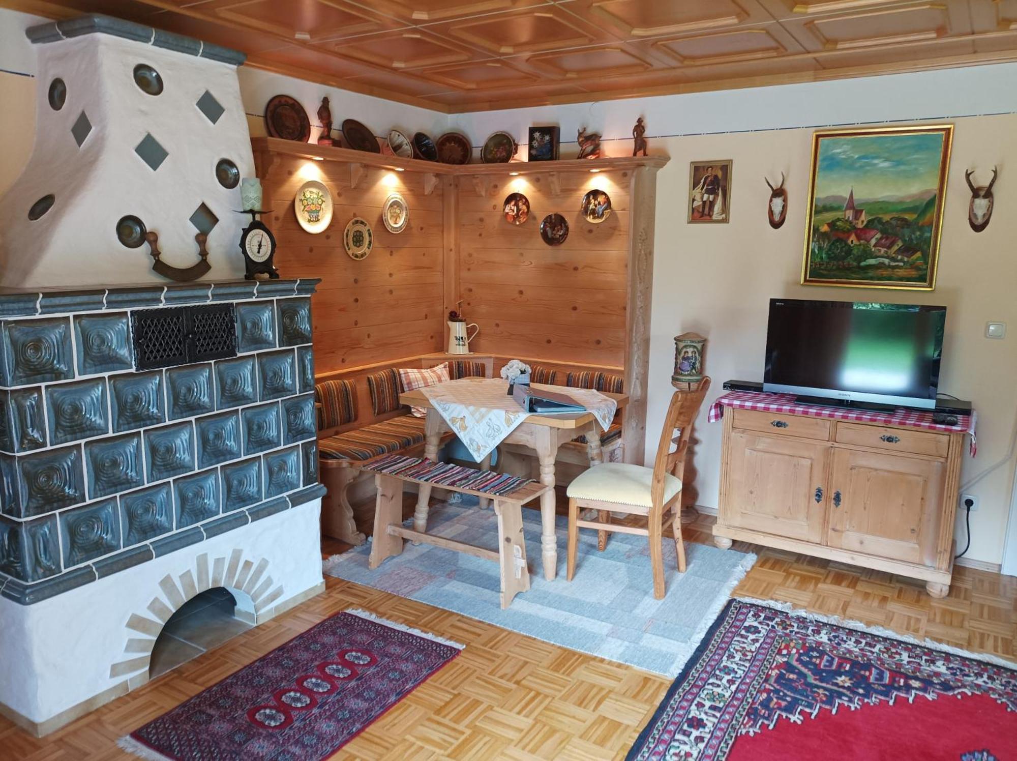Dopplerhof'S Staufenhaus Daire Piding Dış mekan fotoğraf