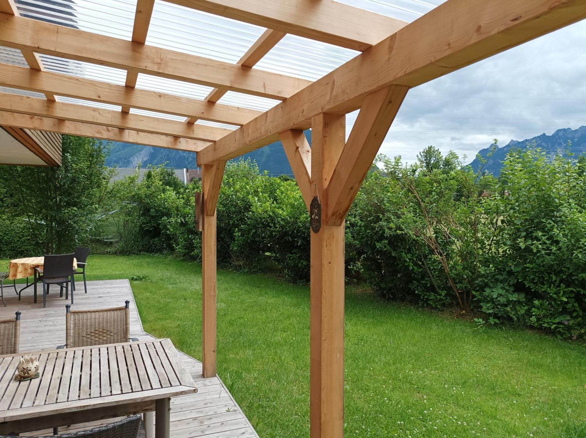 Dopplerhof'S Staufenhaus Daire Piding Dış mekan fotoğraf
